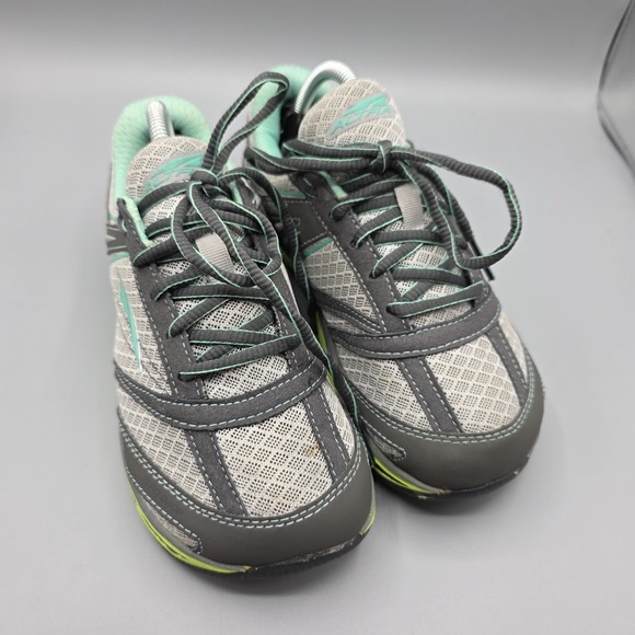 Altra Shoes - Altra Provisioness Running Shoes Womens 6.5 Gray Green Sneakers Athletic Walking